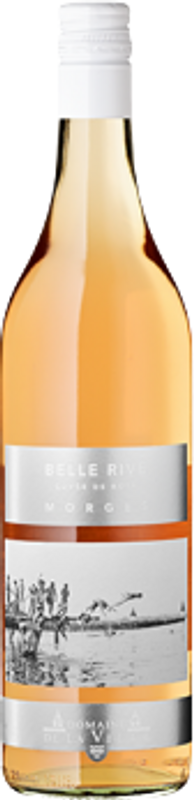 Bouteille de Belle Rive Rosé Morges La Côte AOC de Bolle