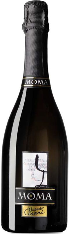 Bottle of Moma Spumante Rubicone IGT from Umberto Cesari