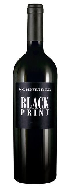 Image of Markus Schneider Black Print Cuvee - 75cl - Rheintal, Deutschland bei Flaschenpost.ch