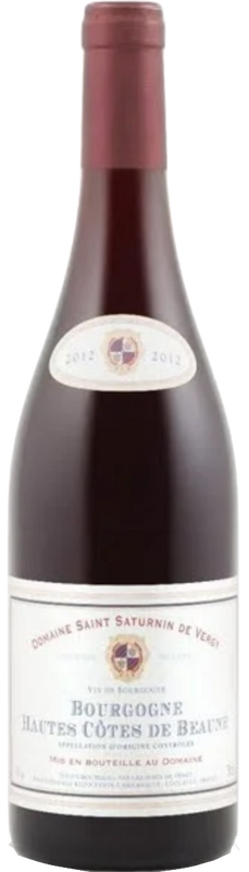 Flasche Bourgogne Hautes Cotes De Beaune Pinot Noir von Domaine Saint Saturnin De Vergy