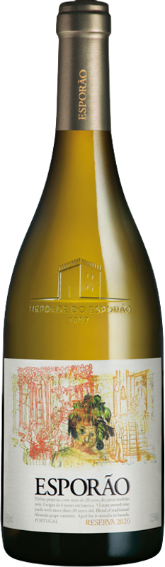 Bouteille de Esporão Reserva Branco DOC Alentejo de Herdade do Esporão