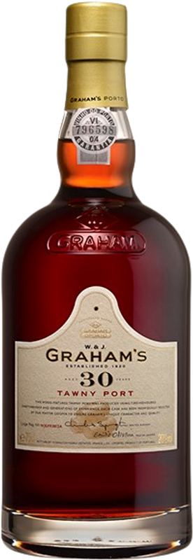Bottiglia di Graham's 30 years old Tawny di Graham's