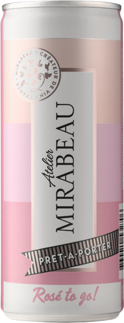 Image of Mirabeau Pret a Porter Rosé Cannette - 25cl - Provence, Frankreich bei Flaschenpost.ch