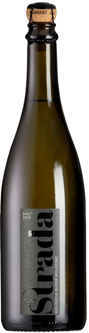 Image of Rimuss & Strada Wein AG Strada Strada Millésimé Brut - 75cl - Schaffhausen, Schweiz bei Flaschenpost.ch