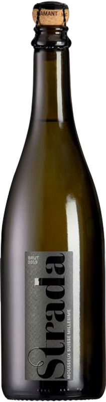 Flasche Strada Strada Millésimé Brut von Rimuss & Strada Wein AG