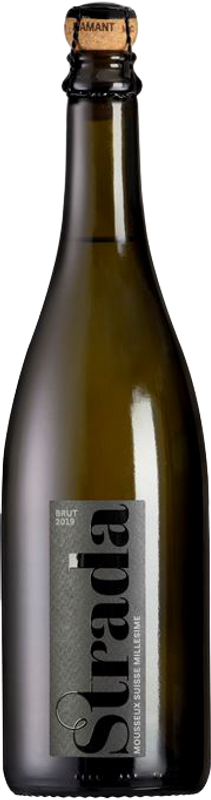 Image of Rimuss & Strada Wein AG Strada Strada Millésimé Brut - 75cl - Schaffhausen, Schweiz