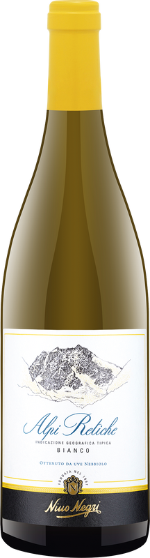 Bottle of Alpi Retiche Bianco IGT from Nino Negri