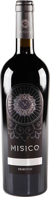 Bottiglia di Misico Primitivo Puglia IGP di Masseria Tagaro di Lorusso