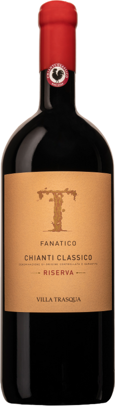 Bottle of Fanatico Chianti Classico Riserva DOCG from Villa Trasqua