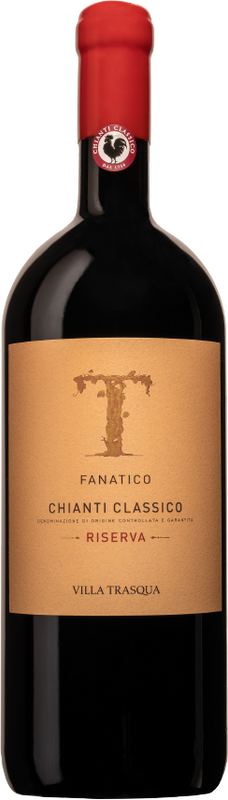 Bottiglia di Fanatico Chianti Classico Riserva DOCG di Villa Trasqua