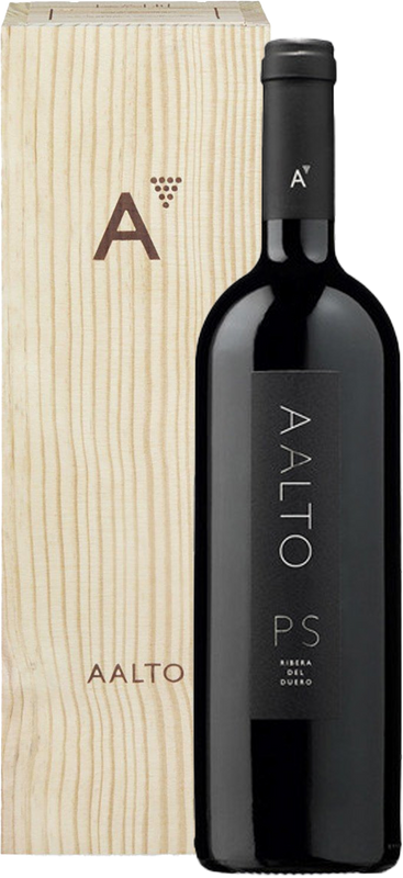 Bottle of Aalto PS Ribera del Duero DO from Bodegas Aalto