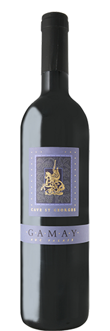 Image of Clavien Gamay du Valais AOC Cave St Georges - 75cl - Wallis, Schweiz bei Flaschenpost.ch