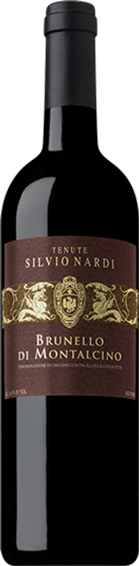 Flasche Brunello Di Montalcino DOCG von Tenute Silvio Nardi