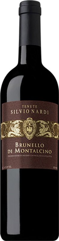 Bouteille de Brunello Di Montalcino DOCG de Tenute Silvio Nardi