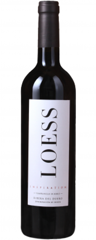 Bottiglia di Loess Inspiration Ribera del Duero DO di Loess Hills Vineyard & Winery