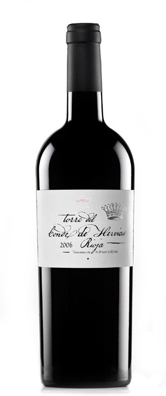 Flasche Rioja DOCa Torre del Conde de Hervias von Conde de Hervías