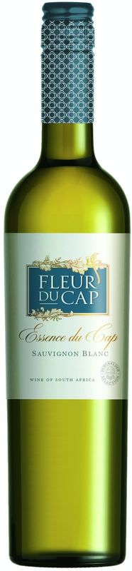 Bouteille de Sauvignon Blanc Essence du Cap de Fleur du Cap