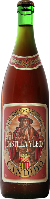 Image of Candido Cándido Rosado Castilla y León VdT - 100cl - Duero-Tal (Castilla y Leon), Spanien bei Flaschenpost.ch