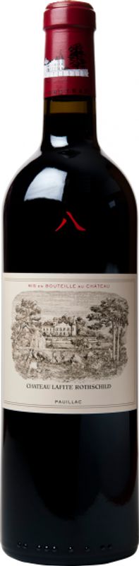 Bottiglia di Chateau Lafite Rothschild 1er Cru Classe Pauillac AOC di Château Lafite-Rothschild