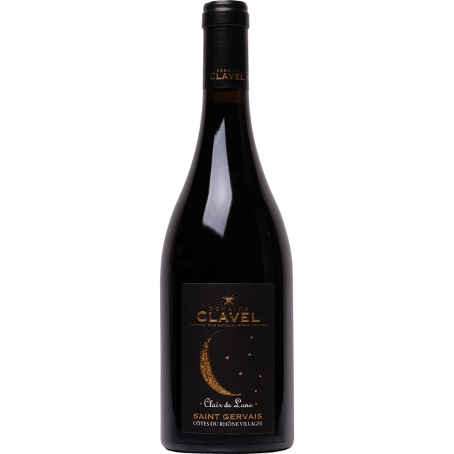 Image of Domaine Clavel Cotes Du Rhone Village St. Gervais Clair De Lune Domaine Clavel - 75cl - Côtes du Rhône, Frankreich bei Flaschenpost.ch