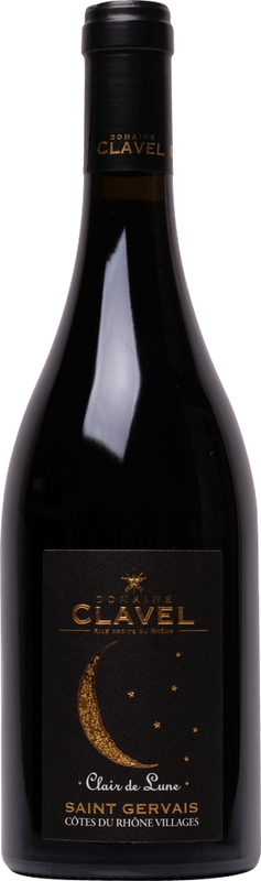 Image of Domaine Clavel Claire de Lune rouge - 75cl - Côtes du Rhône, Frankreich