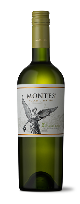 Image of Bodegas Montes Sauvignon Blanc Reserva DOC - 75cl - Aconcagua, Chile bei Flaschenpost.ch