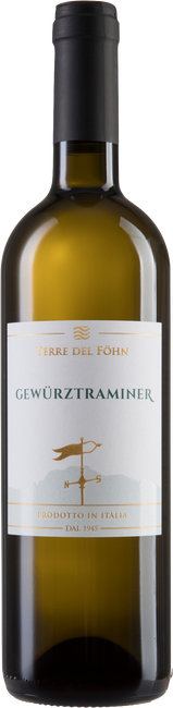 Image of Cantine Monfort Terre del Föhn Traminer Aromatico Vign. delle Dolomiti IGT - 75cl - Trentino, Italien bei Flaschenpost.ch