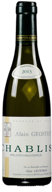 Image of Domaine Alain Geoffroy Chablis AC - 37.5cl - Burgund, Frankreich