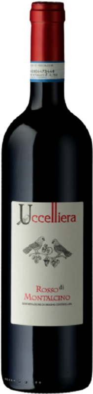 Bottle of Azienda Uccelliera Rosso di Montalcino from Cortonesi
