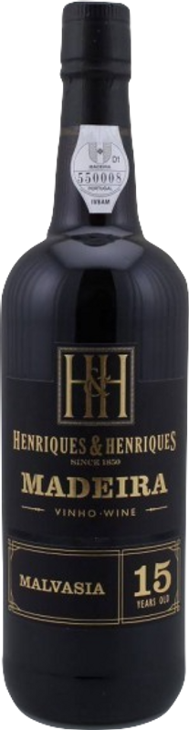 Flasche Malvasia 15 years von Henriques & Henriques