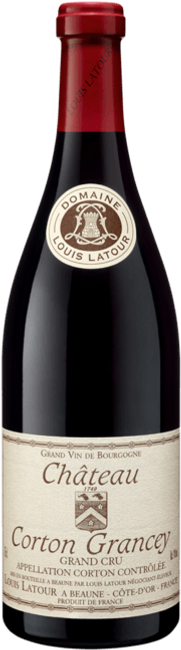 Image of Domaine Louis Latour Château Corton-Grancey - 75cl - Burgund, Frankreich bei Flaschenpost.ch