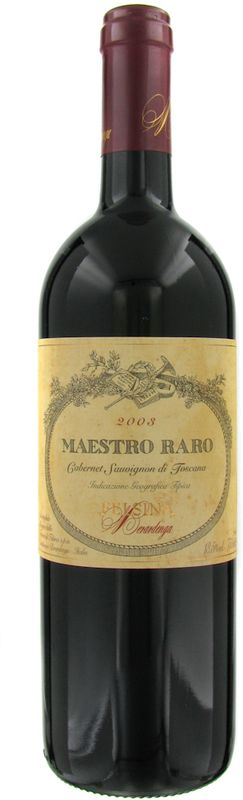 Bottle of Cabernet Sauvignon Maestro Raro IGT from Fattoria di Felsina
