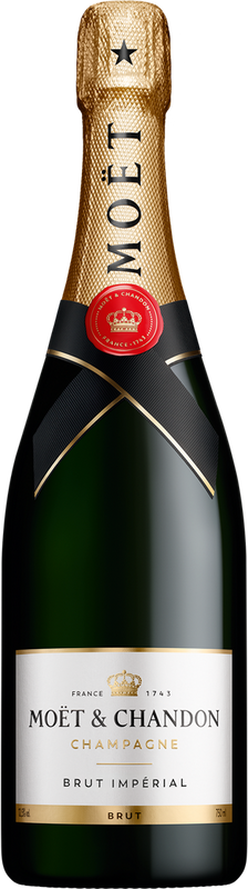 Bottle of Champagne Moët & Chandon Impérial Brut from Moët & Chandon