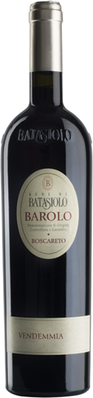 Flasche Barolo DOCG Vigneto Boscareto von Beni di Batasiolo