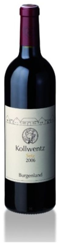 Bottle of Blaufrankisch Setz from Anton Kollwentz
