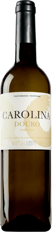 Bottiglia di Carolina Branco Douro DOC di Quinta da Carolina