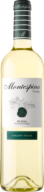 Bottiglia di Montespina Verdejo Rueda DO di Avelino Vegas