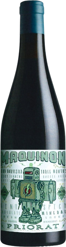 Bottle of Maquinon Priorat from Casa Rojo