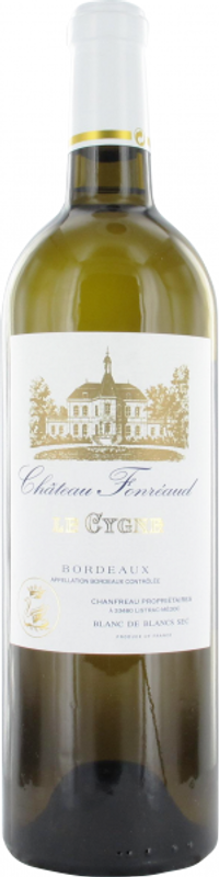 Bottiglia di Le Cygne de Château Fonréaud Bordeaux AOC di Château Fonréaud