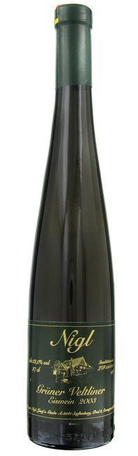 Image of Weingut Martin Nigl Gruner Veltliner Eiswein (Dessertwein) - 37.5cl - Niederösterreich, Österreich bei Flaschenpost.ch