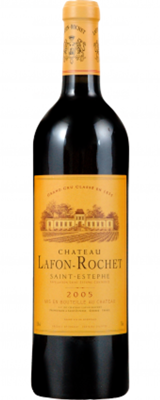 Bottiglia di Chateau Lafon Rochet 4eme cru classe di Château Lafon-Rochet