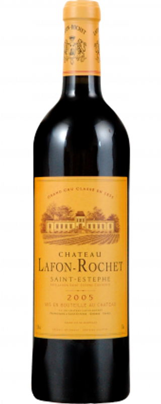 Bouteille de Chateau Lafon Rochet 4eme cru classe de Château Lafon-Rochet