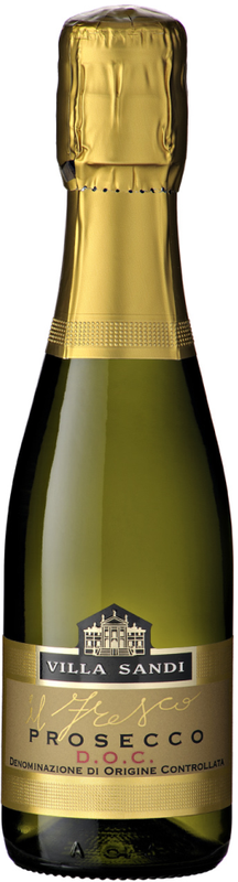 Bouteille de Prosecco Spumante DOC Brut Il Fresco de Villa Sandi