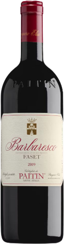 Bottle of Barbaresco Faset from Pasquero Elia