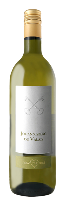 Image of Saint-Pierre Les Cles de St-Pierre Johannisberg du Valais AOC - 50cl - Wallis, Schweiz bei Flaschenpost.ch