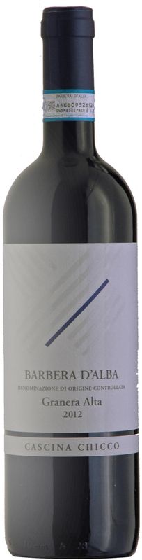 Bouteille de Barbera Alba DOC Granera Alta de Cascina Chicco