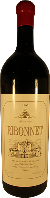 Image of Domaine de Ribonnet Cuvée Domaine De Ribonnet VDP - 300cl - Südwesten, Frankreich