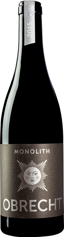 Flasche Monolith Pinot Noir Graubünden AOC von Obrecht/Weingut zur Sonne