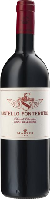 Image of Marchesi Mazzei Castello Fonterutoli Gran Selezione Chianti Classico DOCG - 300cl - Toskana, Italien bei Flaschenpost.ch