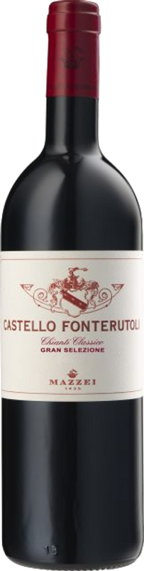 Bouteille de Castello Fonterutoli Gran Selezione Chianti Classico DOCG de Marchesi Mazzei